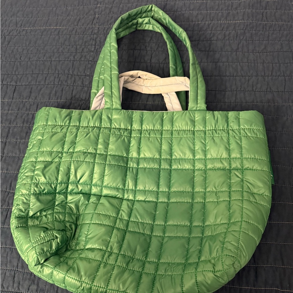 Kate Spade Lime Quilted Tote